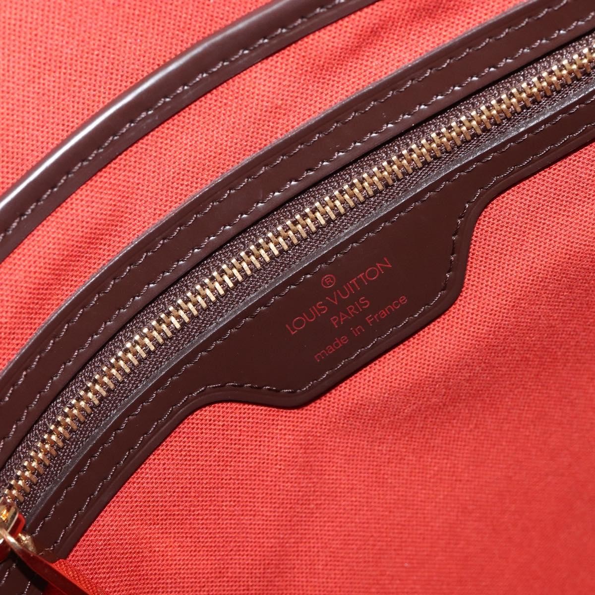 Louis Vuitton Vavin Damier, Brown, Canvas, Tote Bag