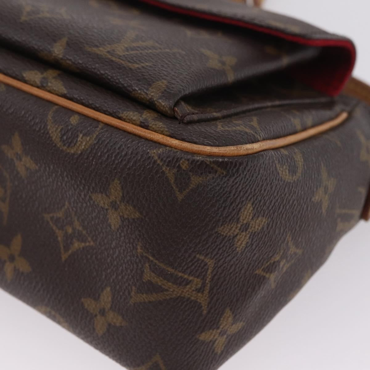 Louis Vuitton Viva Cite Monogram Canvas, Brown, Canvas, Handbag