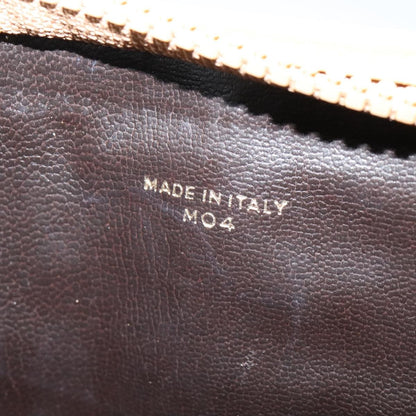 Celine Macadam Pochette Clutch, Beige, PVC, Clutch