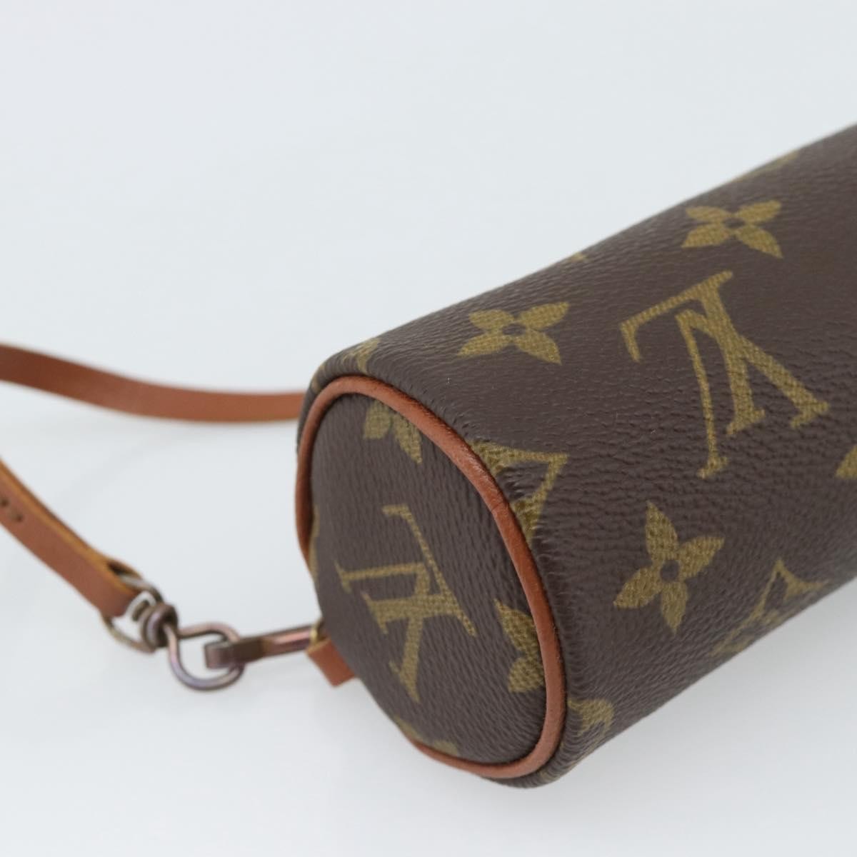 Louis Vuitton Papillon Pochette Monogram Canvas, Brown, Canvas, Clutch