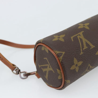 Louis Vuitton Papillon Pochette Monogram Canvas, Brown, Canvas, Clutch