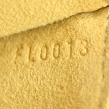 Louis Vuitton Florentine Canvas, Brown, Canvas, Clutch