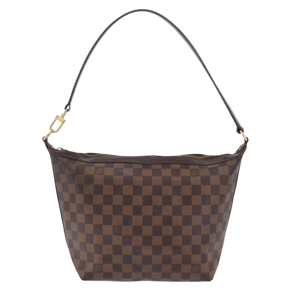 Louis Vuitton Illovo Damier, Brown, Canvas, Handbag