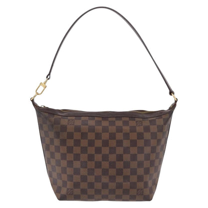 Louis Vuitton Illovo Damier, Brown, Canvas, Handbag