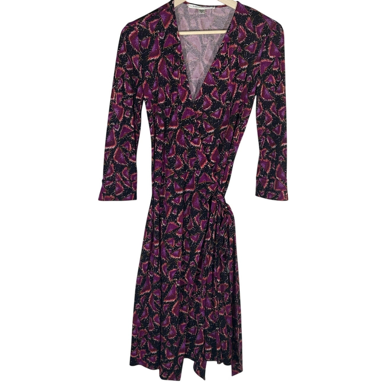 DIANE VON FURSTENBERG Julian Silk Wrap Dress