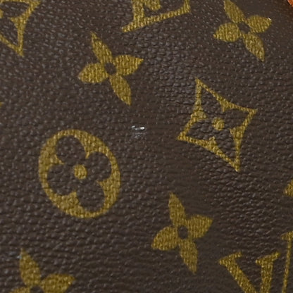 Louis Vuitton Keepall Bandouliere Monogram Canvas, Brown, Canvas, Travel Bag