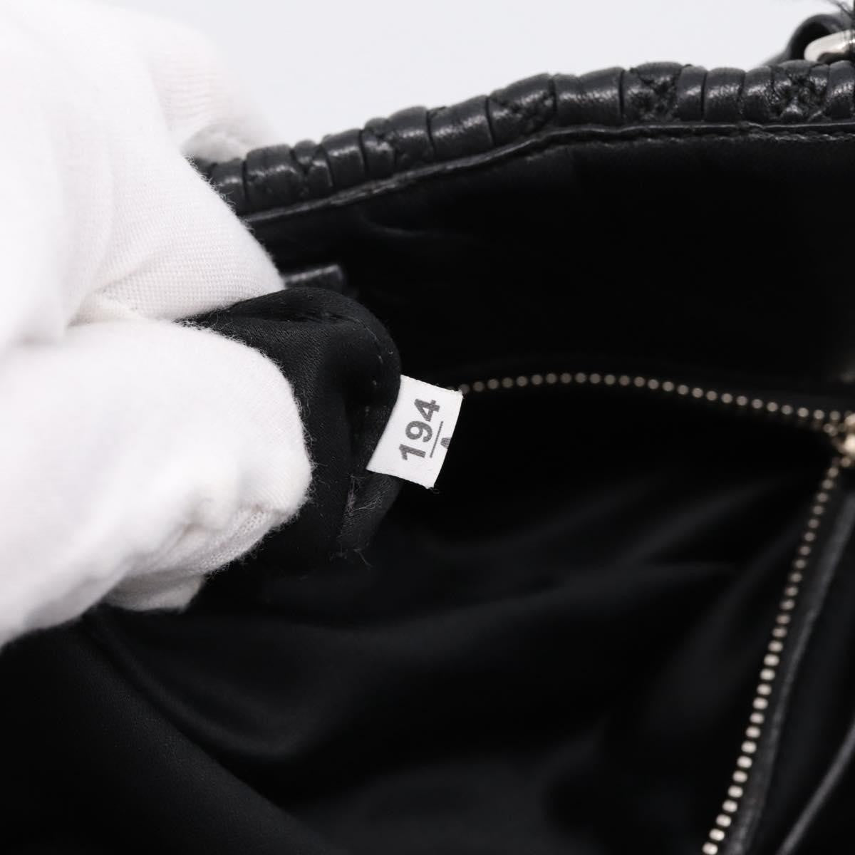 Miu Miu Shopper Tote Matelasse Leather, Black, Leather, Handbag