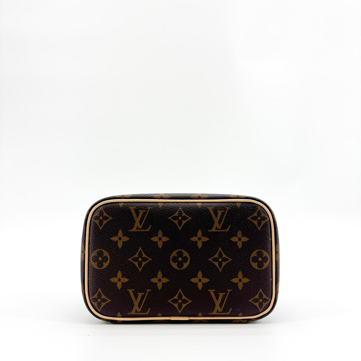 Louis Vuitton Nice Vanity Case Monogram Canvas, Brown, Canvas, Handbag