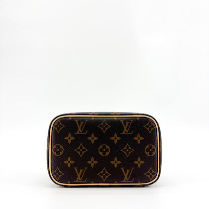 Louis Vuitton Nice Vanity Case Monogram Canvas, Brown, Canvas, Handbag