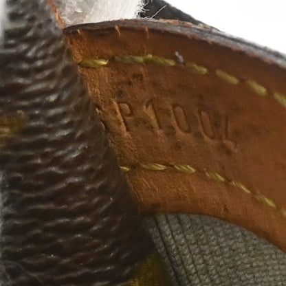 Louis Vuitton Reporter Monogram, Brown, Canvas, Shoulder Bag