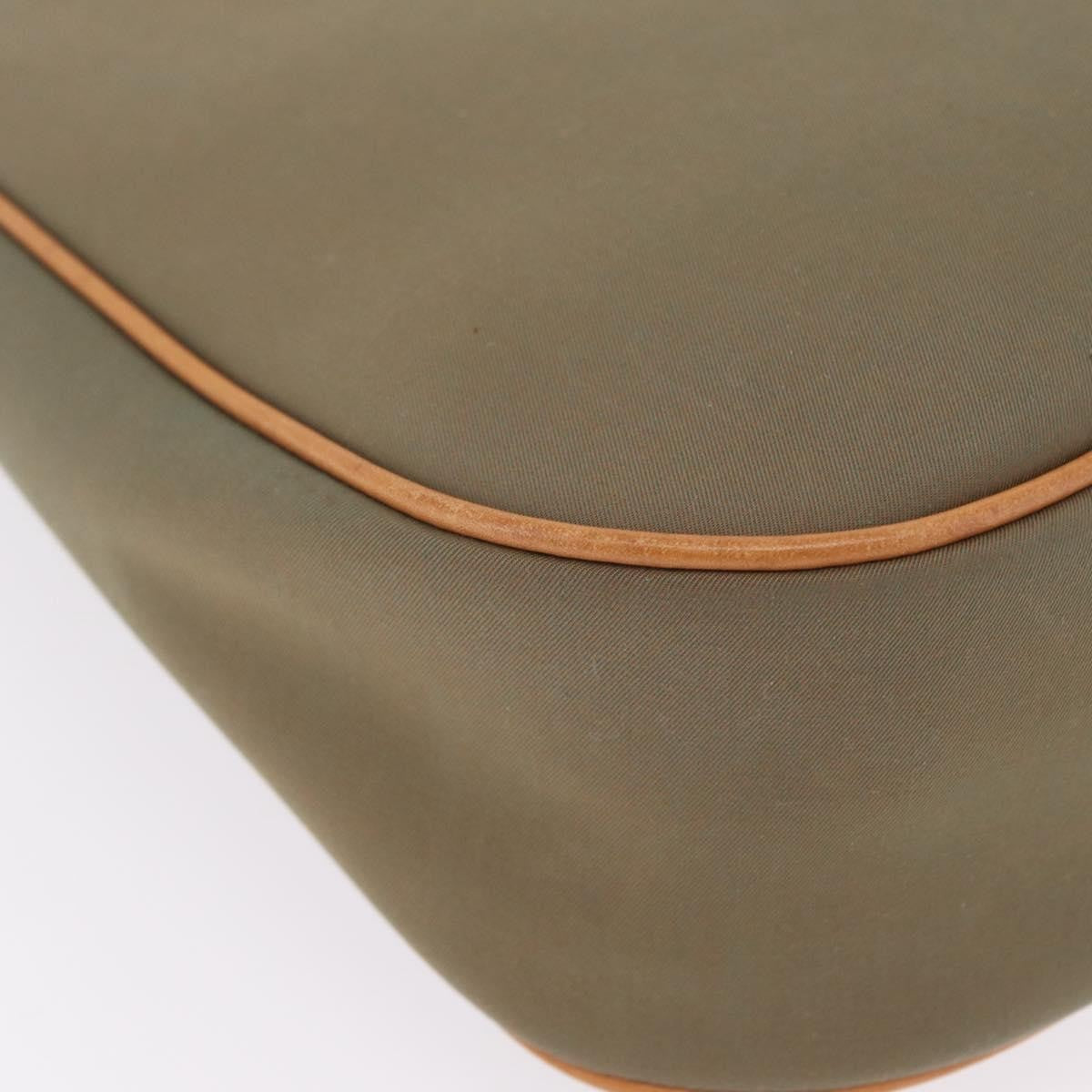 Burberry Shoulder Bag Nova Check Coated Canvas, Khaki, Canvas, Shoulder Bag