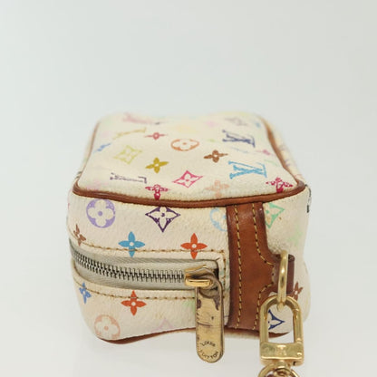 Louis Vuitton Wapity Trousse Monogram Multicolor, White, Canvas, Clutch