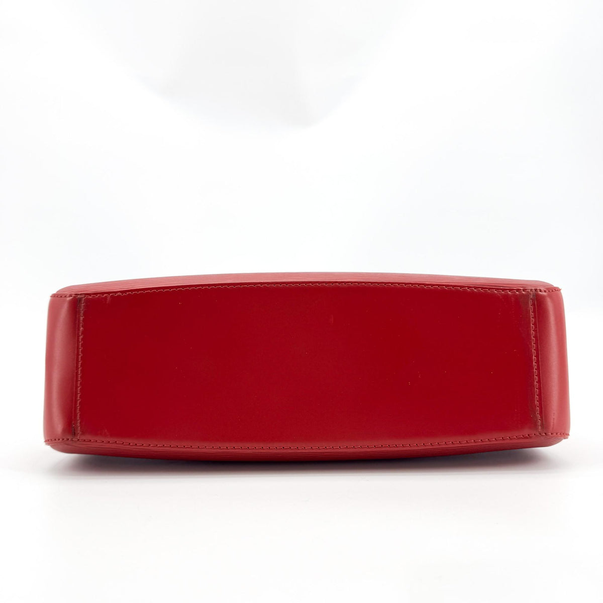 Louis Vuitton Jasmin Epi Leather, Red, Leather, Handbag