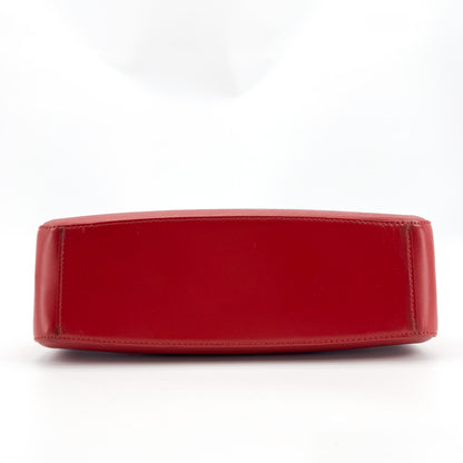 Louis Vuitton Jasmin Epi Leather, Red, Leather, Handbag
