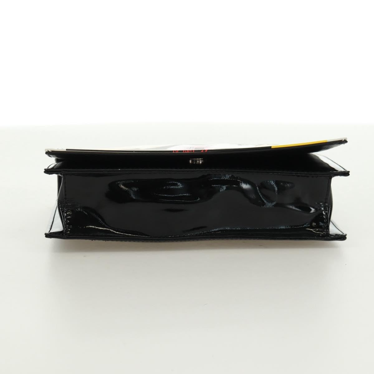 Chanel Just a Drop of No.5 Comic Coco Clutch Patent, Multicolour, Patent Leather, Clutch