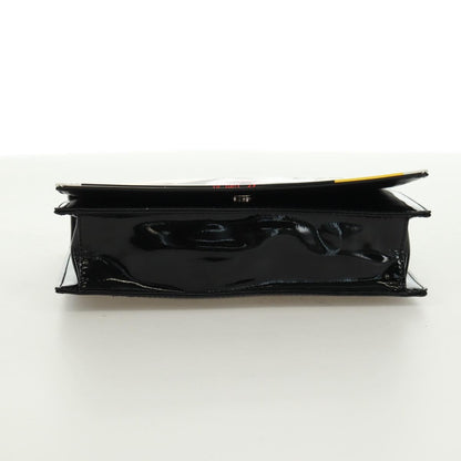 Chanel Just a Drop of No.5 Comic Coco Clutch Patent, Multicolour, Patent Leather, Clutch