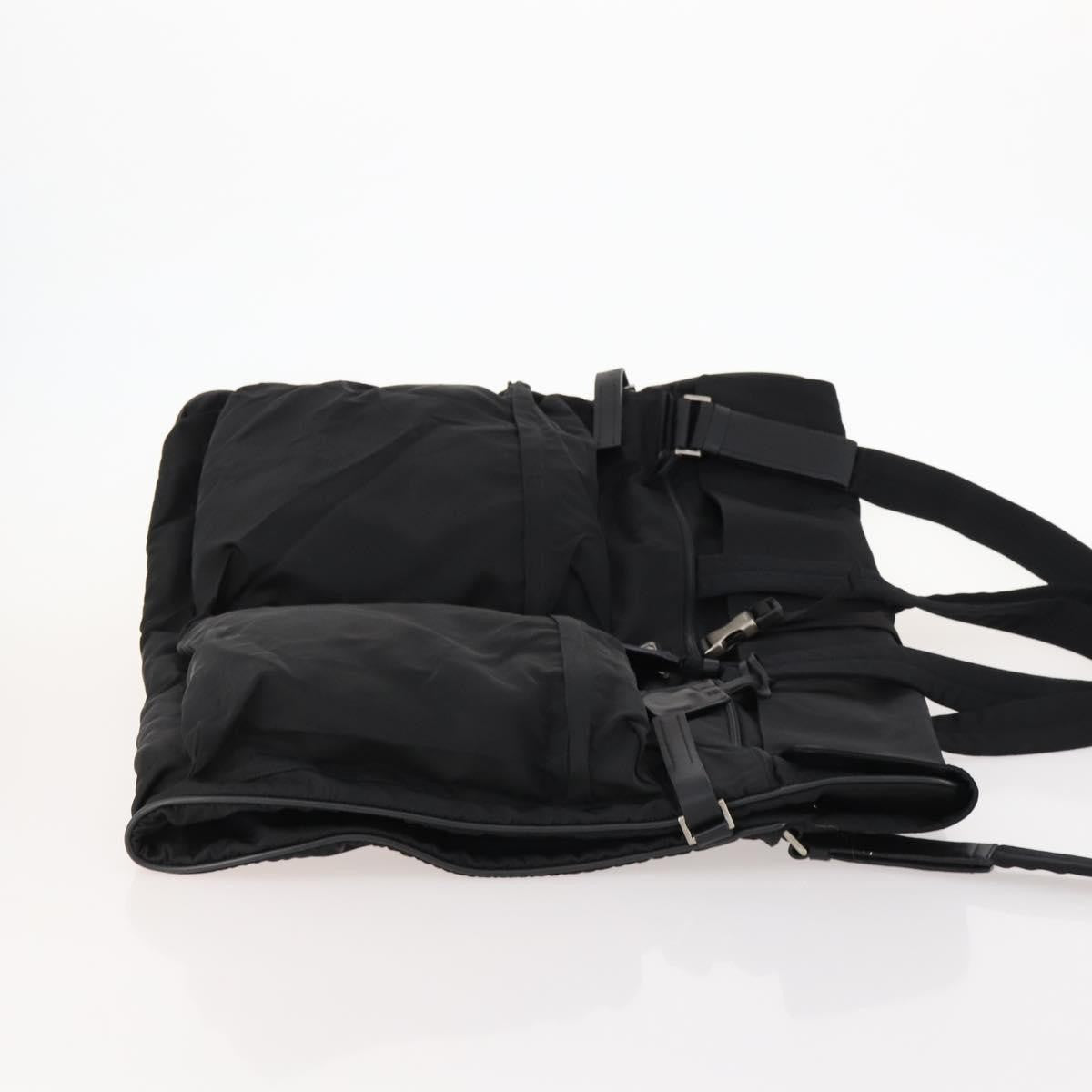 Prada Garment Carrier Tessuto, Black, Nylon, Handbag