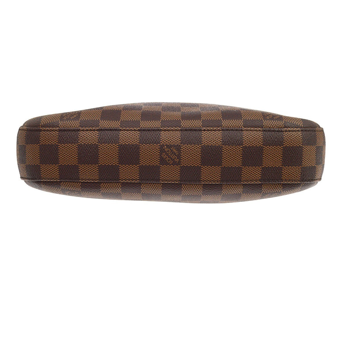 Louis Vuitton South Bank Besace Damier, Brown, Canvas, Handbag