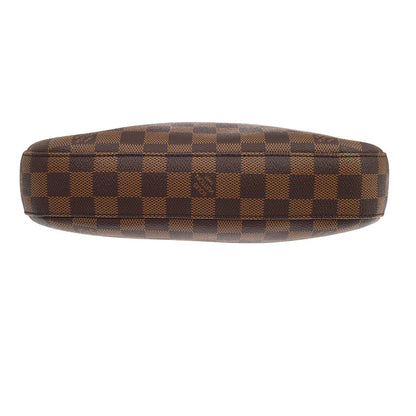 Louis Vuitton South Bank Besace Damier, Brown, Canvas, Handbag