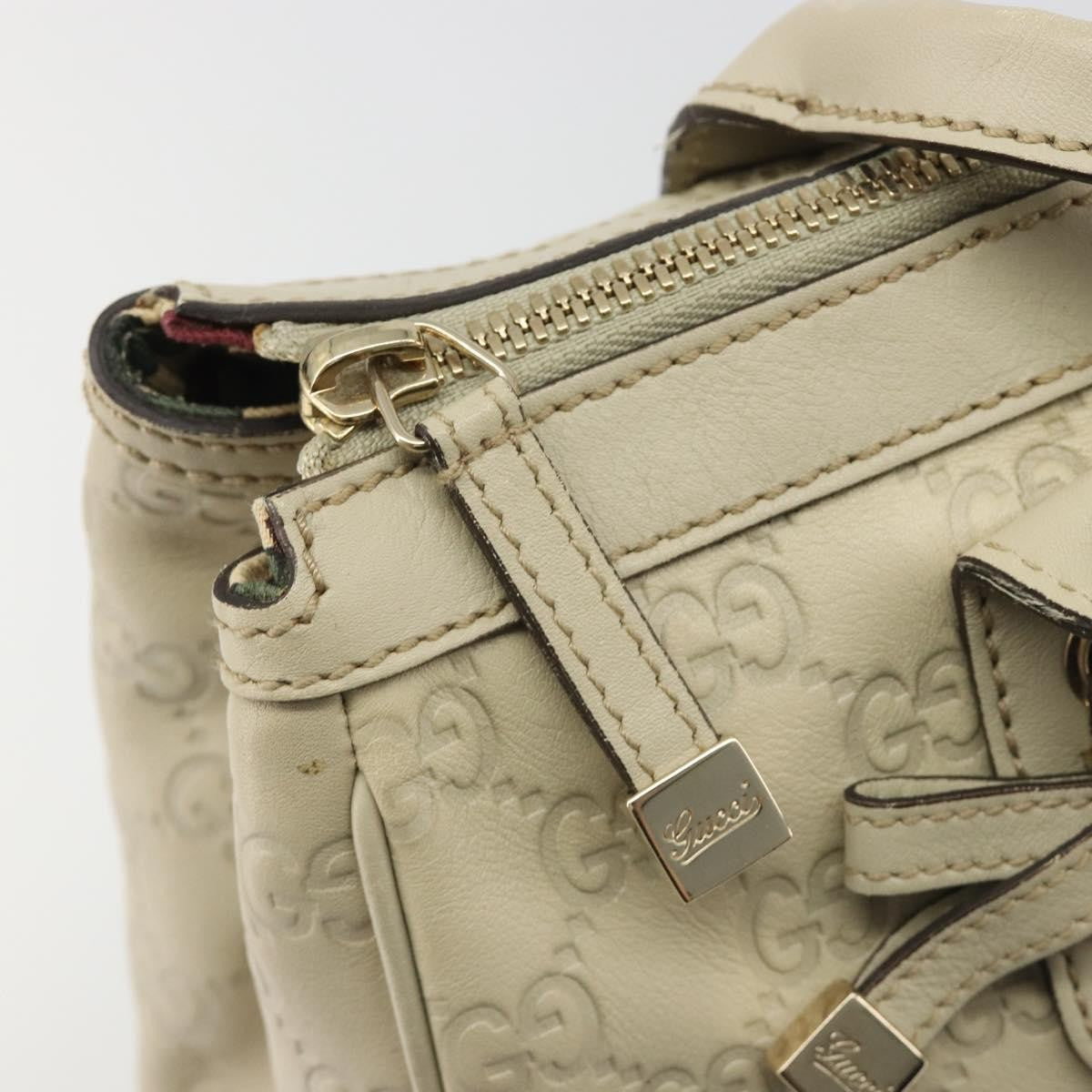 Gucci Princy Tote Guccissima Leather, Beige, Leather, Shoulder Bag