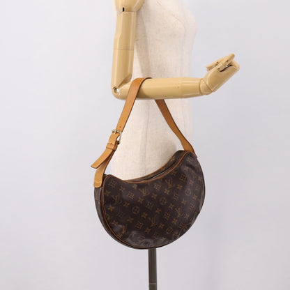 Louis Vuitton Croissant Monogram Canvas, Brown, Canvas, Handbag