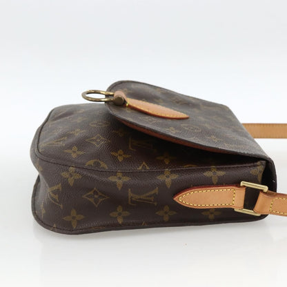 Louis Vuitton Saint Cloud Monogram Canvas, Brown, Canvas, Handbag