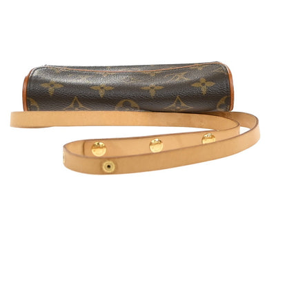 Louis Vuitton Florentine Canvas, Brown, Canvas, Clutch