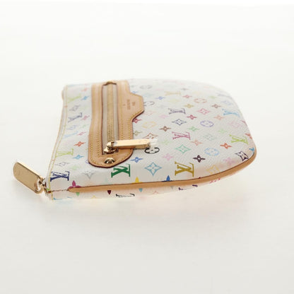 Louis Vuitton Pochette GM Monogram Multicolor, Multicolour, Canvas, Clutch