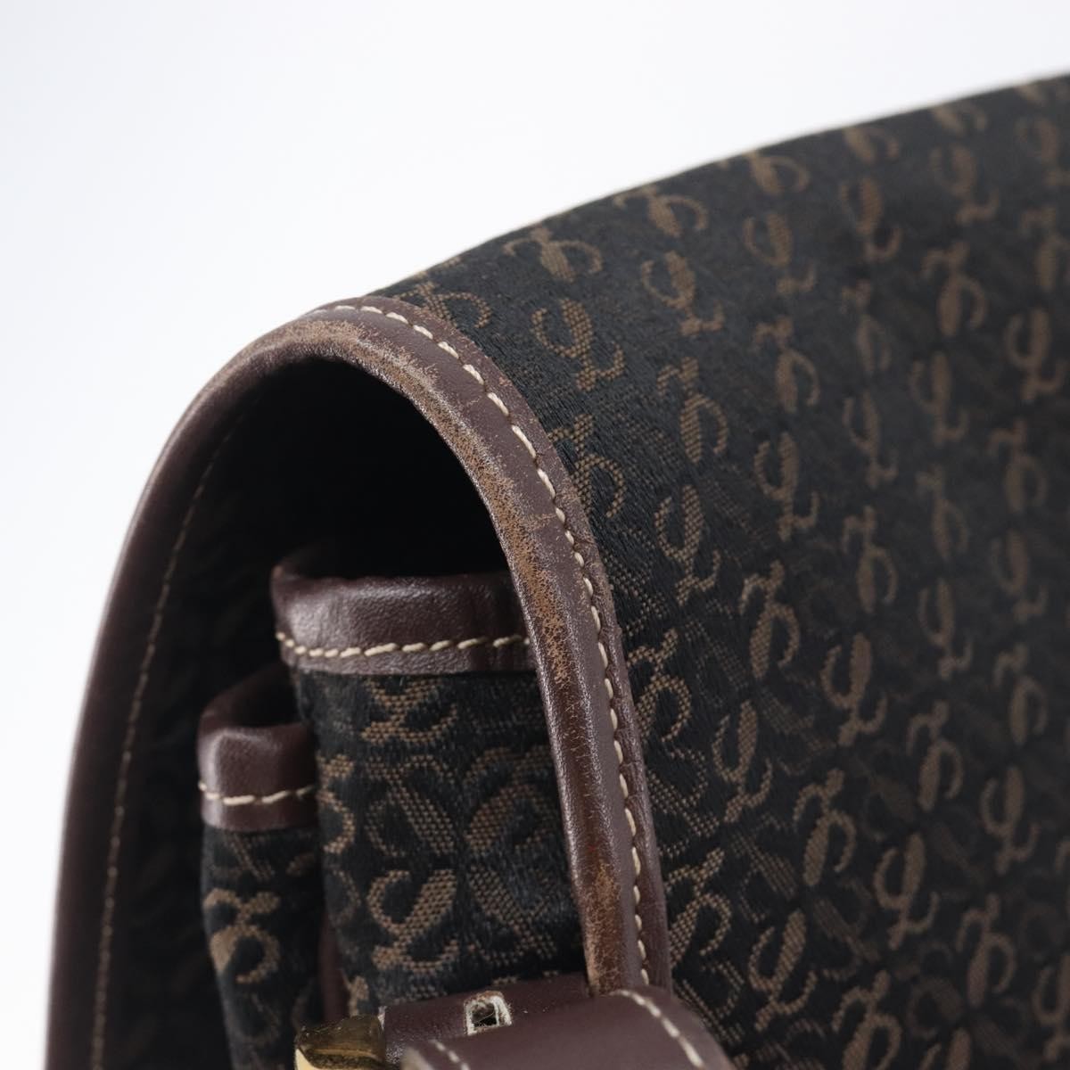 Loewe Shoulder bag Canvas, Brown, Canvas, Shoulder Bag