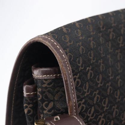 Loewe Shoulder bag Canvas, Brown, Canvas, Shoulder Bag