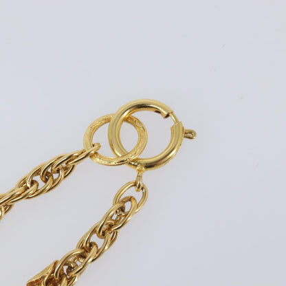 Chanel Vintage Diamond Coco Mademoiselle Long Metal, Gold, Metal, Necklace