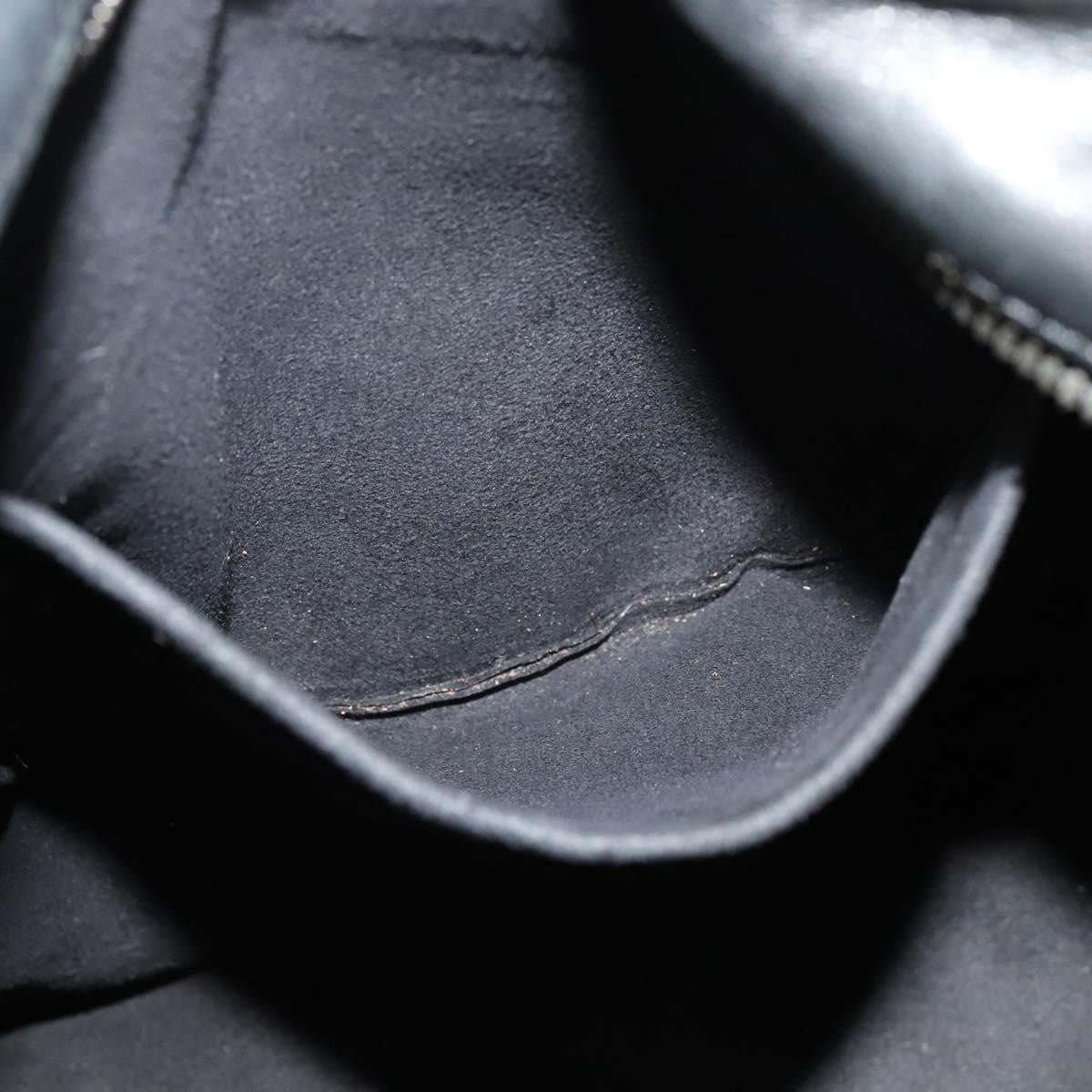 Louis Vuitton Clarkson Messenger Monogram Shadow Leather, Black, Leather, Crossbody Bag