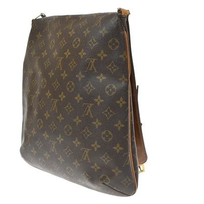 Louis Vuitton Musette Salsa Monogram Canvas, Brown, Canvas, Shoulder Bag