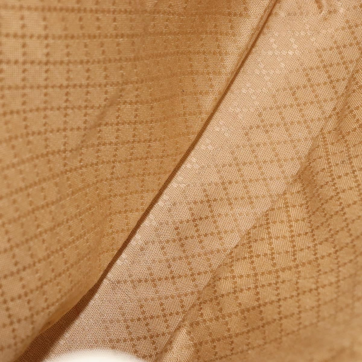 Gucci Vintage Bamboo Leather, Gold, Leather, Backpack