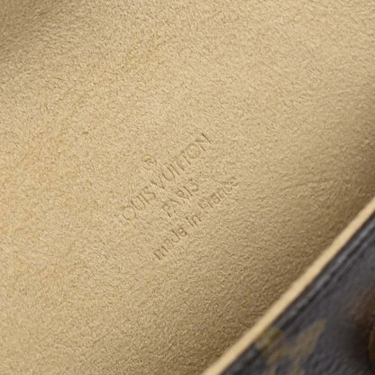 Louis Vuitton Florentine Waist Monogram Canvas, Brown, Canvas, Clutch
