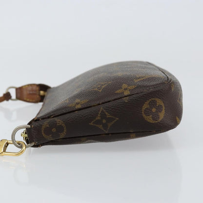Louis Vuitton Pochette Accessoires Monogram Canvas, BROWN, CANVAS, Clutche & pouche
