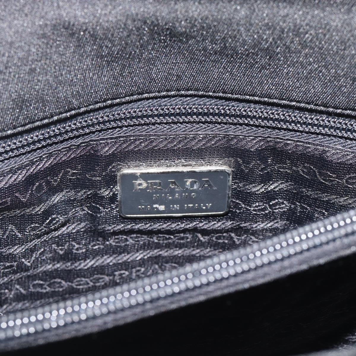 Prada Vintage Patent leather, Black, Patent Leather, Handbag