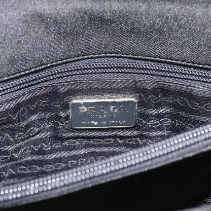 Prada Vintage Patent leather, Black, Patent Leather, Handbag