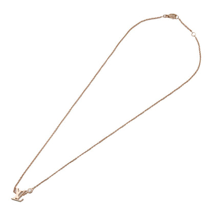 Louis Vuitton Idylle Blossom LV Pendant 18K Rose Gold with Diamond, Gold, Rose Gold, Necklace