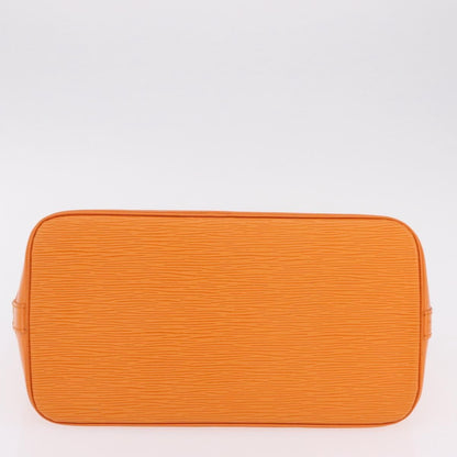 Louis Vuitton Alma Epi Leather, Orange, Leather, Handbag