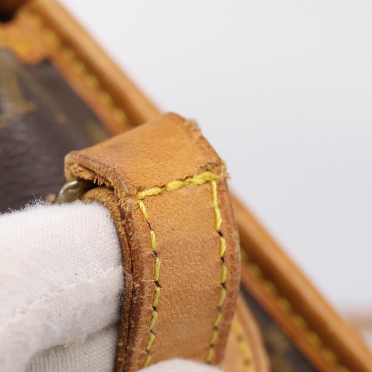 Louis Vuitton Sac Gibeciere Messenger Monogram Canvas, Brown, Canvas, Shoulder Bag