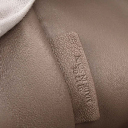 Loewe Amazona Leather, Beige, Leather, Handbag