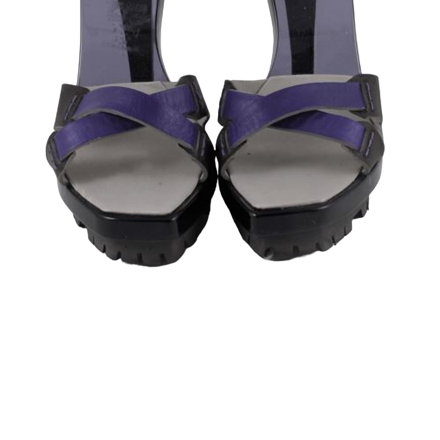 Celine Lapis Sandals 8.5 US Purple