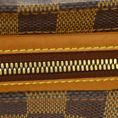 Louis Vuitton Chelsea Centenaire Damier, Brown, Canvas, Tote Bag