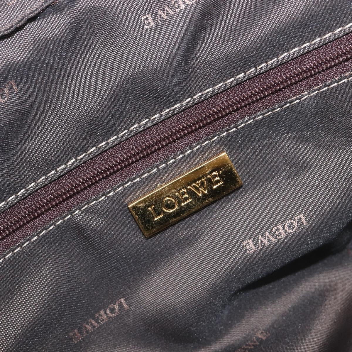 Loewe Amazona Leather, Gold, Leather, Handbag