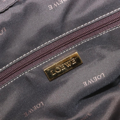 Loewe Amazona Leather, Gold, Leather, Handbag