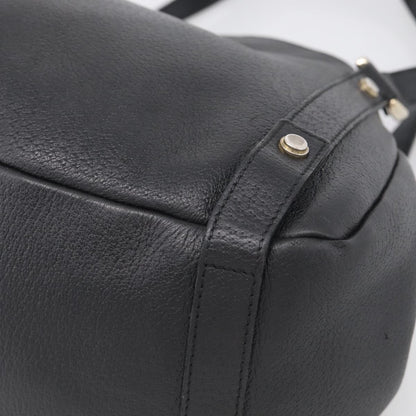 Gucci Abbey Leather, Black, Leather, Shoulder Bag