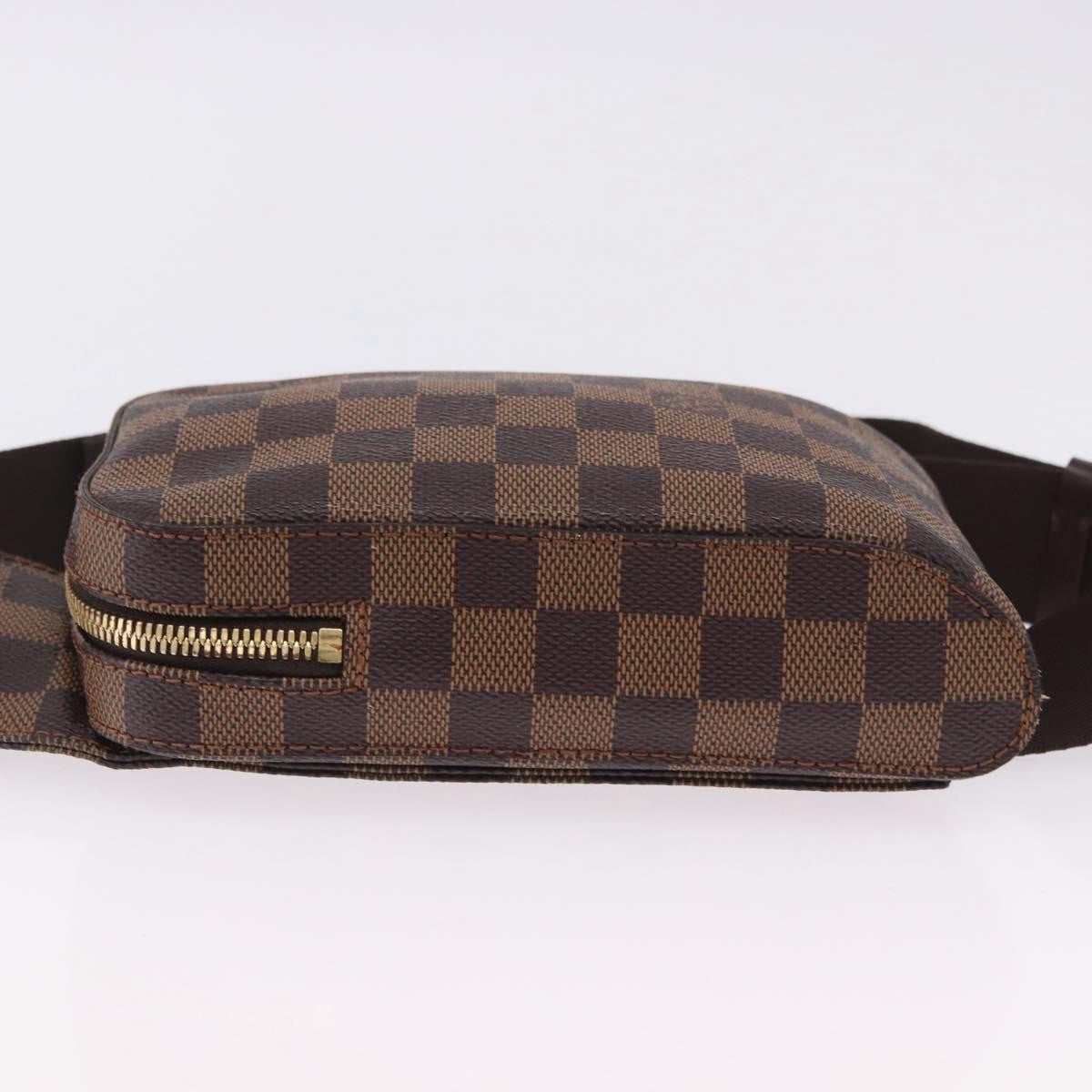 Louis Vuitton Geronimos Damier, Brown, Canvas, Clutch