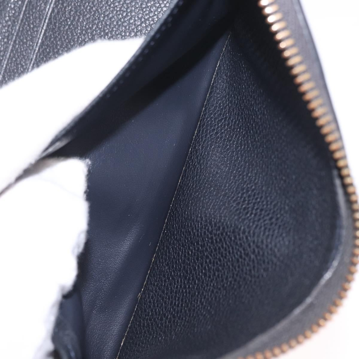 Louis Vuitton Portefeuille zippy Monogramme Empreinte monogramme empreinte, Black, Leather, Wallet