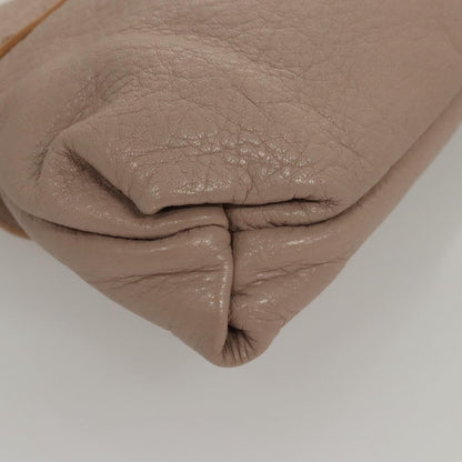 Chloe Lily Leather, Pink, Leather, Handbag